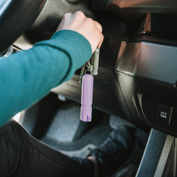 variant:41415701102669 Sabre Mighty Discreet Pepper Spray Lavender
