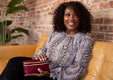 variant:41415736492109 Ms J Travel Makeup Case Garnet