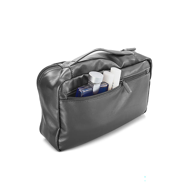 variant:41992558542925 Metallic Packing Cube 5-Piece Set Charcoal