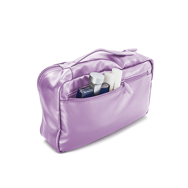 variant:41992558608461 Metallic Packing Cube 5-Piece Set Lilac