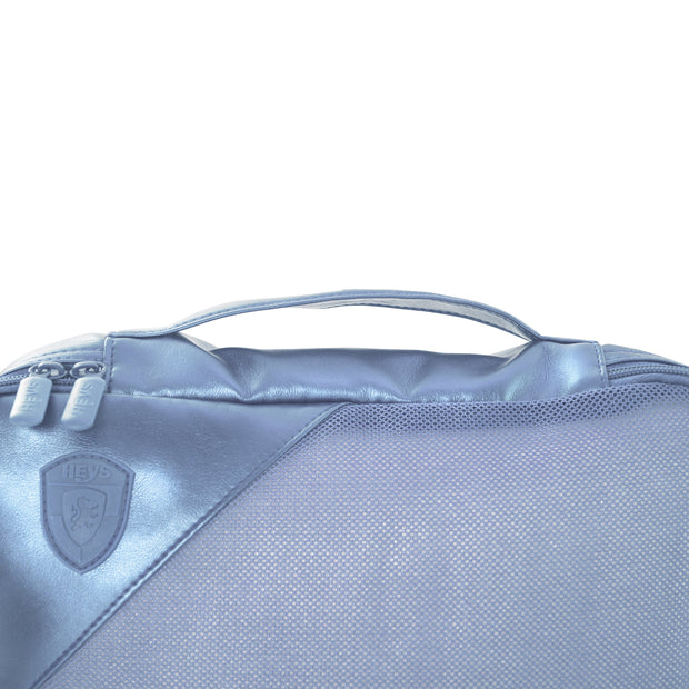 variant:41992558575693 Metallic Packing Cube 5-Piece Set Icy Blue