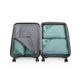 variant:41992558641229 Metallic Packing Cube 5-Piece Set Midnight Green