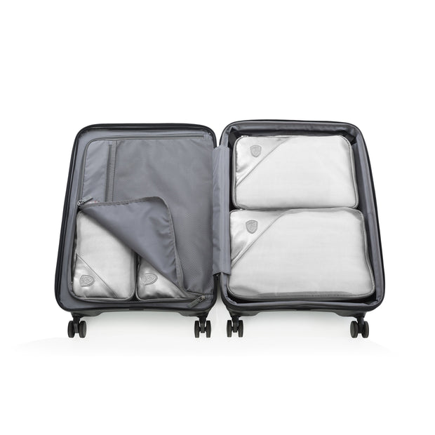 variant:41992558706765 Metallic Packing Cube 5-Piece Set Silver