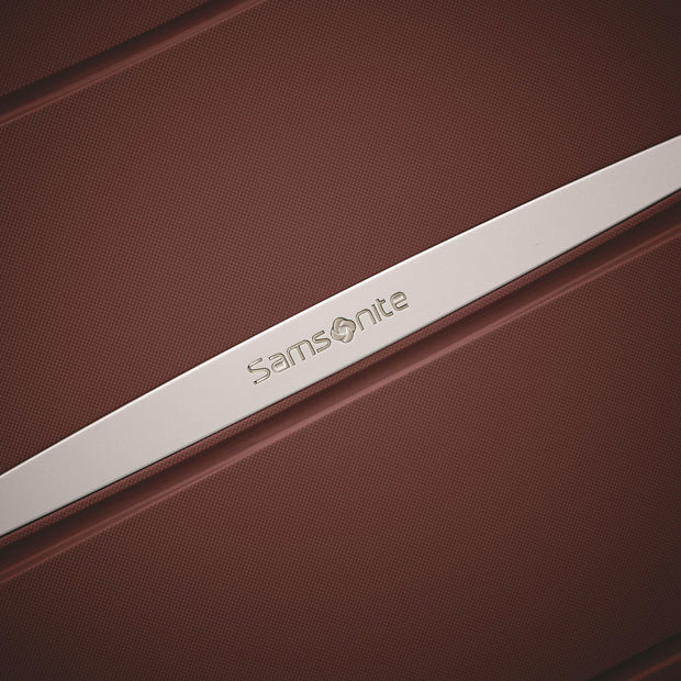 variant:43675151892672 Samsonite Outline Pro Carry-On Spinner Shiraz Burgundy 7