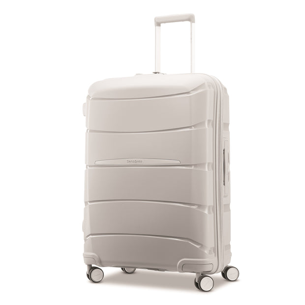 variant:43676227993792 Samsonite Outline Pro Medium Spinner Misty Grey 1