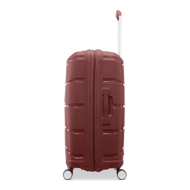 variant:43676228059328 Samsonite Outline Pro Medium Spinner Shiraz Burgundy 6