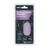 Personal Alarm w/ LED Light & Snap Hook lifestyle image