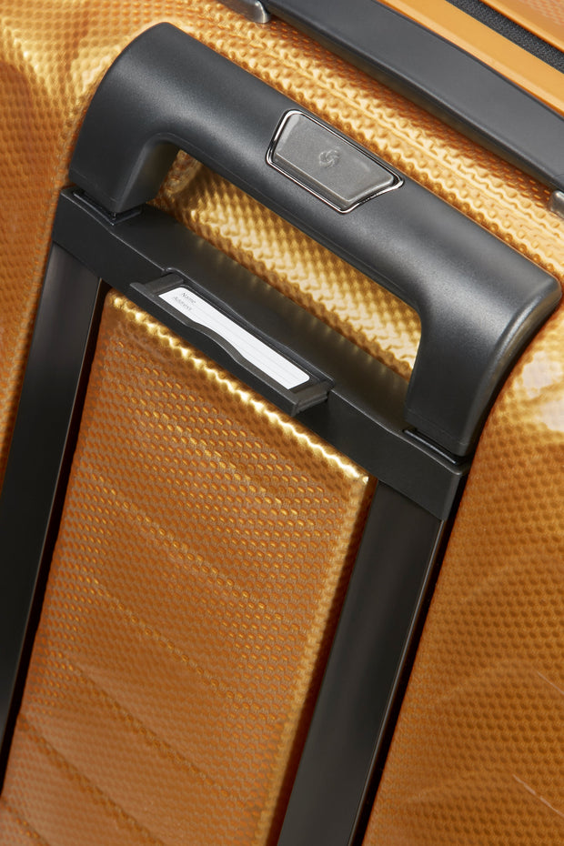 variant:44550380716224 Samsonite Proxis Carry On Gold