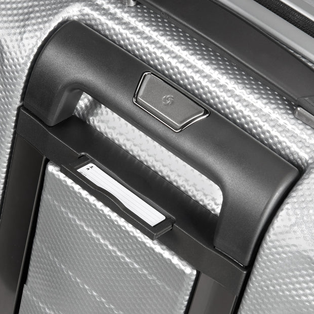 variant:44550380683456 Samsonite Proxis Carry On Silver