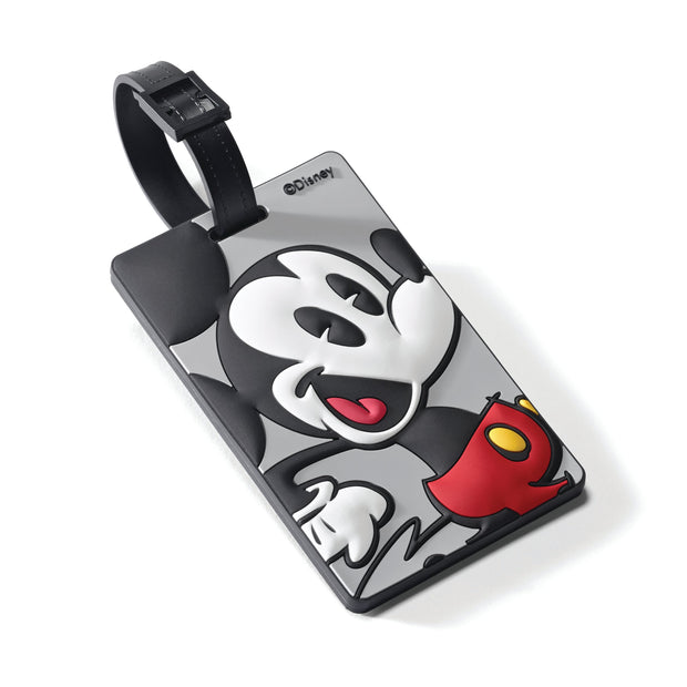 variant:42161692639309 Disney Rectangular Luggage Tag Mickey 