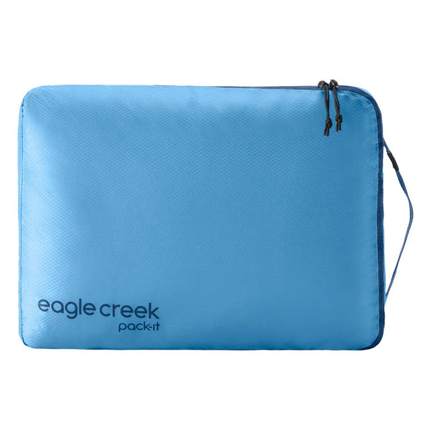 variant:41415736393805 Eagle Creek Pack-It Isolate Compression Cube M Blue
