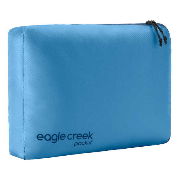 variant:41415736393805 Eagle Creek Pack-It Isolate Compression Cube M Blue
