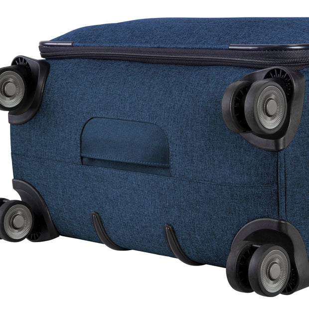 variant:41415625310285 Ricardo Malibu Bay 3.0 Softside Large Check-In Spinner Luggage - Astral Blue