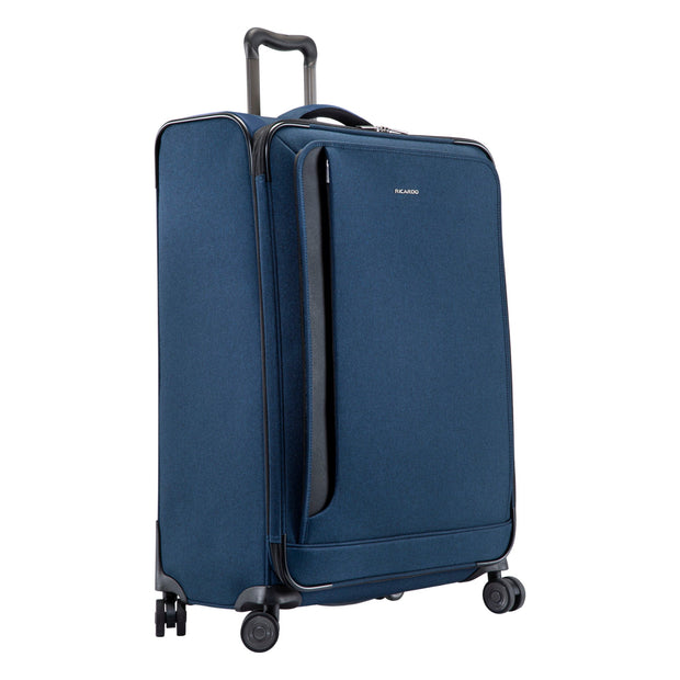 variant:41415625310285 Ricardo Malibu Bay 3.0 Softside Large Check-In Spinner Luggage - Astral Blue