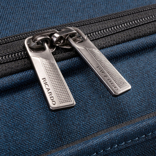 variant:41415625310285 Ricardo Malibu Bay 3.0 Softside Large Check-In Spinner Luggage - Astral Blue