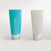 3 oz. Silicone Travel Bottles - 2 pack (Teal/White)