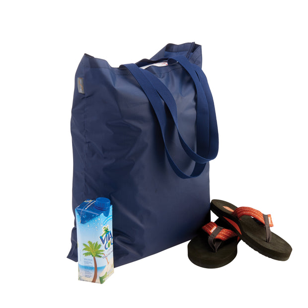 variant:41415714537549 smooth trip Foldable Shopping Bag Blue