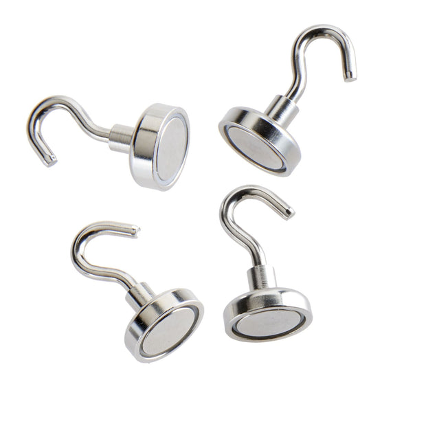 Smooth Trip Cruise Cabin Magnetic Hooks - 4 Pack
