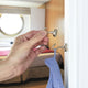 Smooth Trip Cruise Cabin Magnetic Hooks - 4 Pack