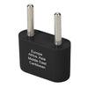 Europe & Asia Ungrounded Adapter Plug - 3 pack lifestyle image