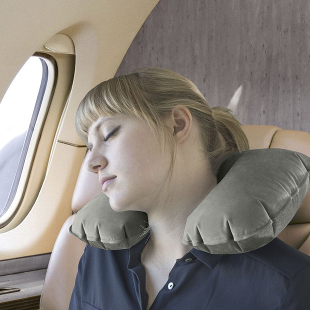 Smooth Trip Inflatable Travel Pillow