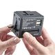 Smooth Trip International Adapter Cube with Dual USB Chargers