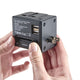 Smooth Trip International Adapter Cube with Dual USB Chargers
