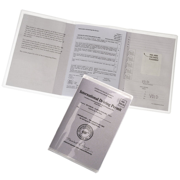 Smooth Trip International Driving Permit Cover