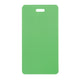Smooth Trip Neon Matte Luggage Tag - Green