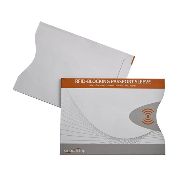 Smooth Trip RFID Blocking Passport Protector