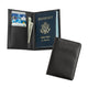 variant:41415601389645 Smooth Trip RFID Blocking Passport Wallet - Black