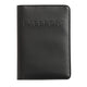variant:41415601389645 Smooth Trip RFID Blocking Passport Wallet - Black
