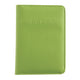 variant:41415601324109 Smooth Trip RFID Blocking Passport Wallet - Green