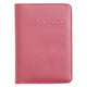 variant:41415601356877 Smooth Trip RFID Blocking Passport Wallet - Pink