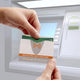 Smooth Trip RFID Blocking Card Protectors - 2 Pack - White