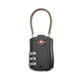 variant:41415600668749 Smooth Trip TSA Accepted Combination Cable Lock - Black