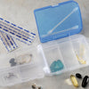 Tri-fold Pill and Storage Box lifestyle image