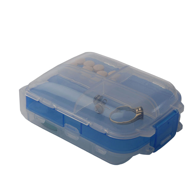 Smooth Trip Tri-fold Pill and Storage Box
