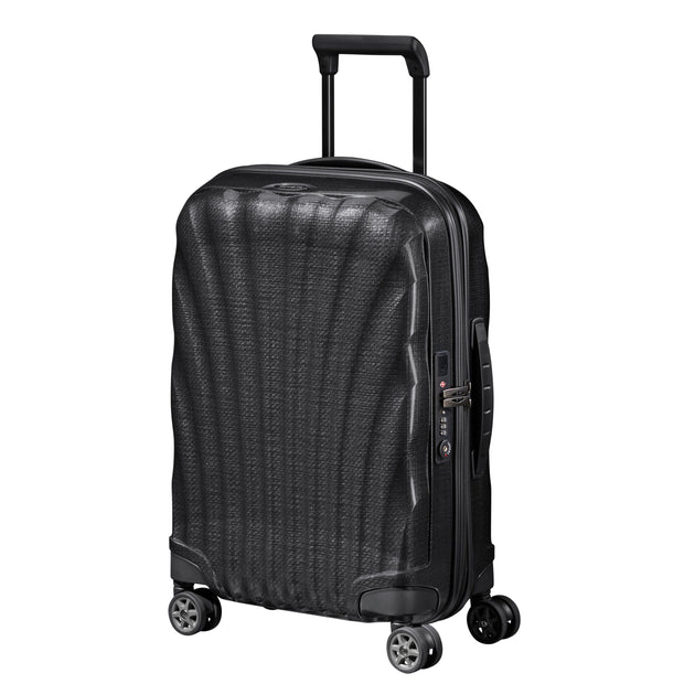 variant:43670272344256 Samsonite C-Lite Carry-On Spinner Black