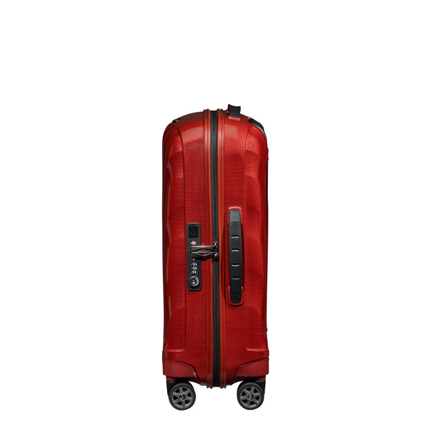 variant:43670272409792 Samsonite C-Lite Carry-On Spinner Chili Red