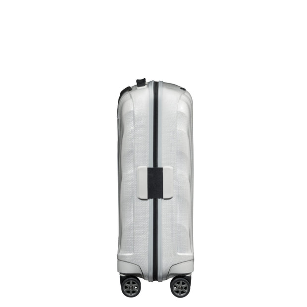 variant:43670272475328 Samsonite C-Lite Carry-On Spinner Off White