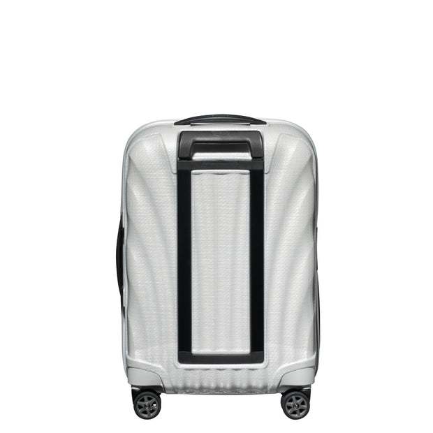 variant:43670272475328 Samsonite C-Lite Carry-On Spinner Off White