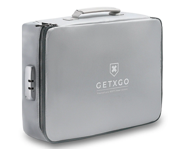 Fireproof Document Box 2.0