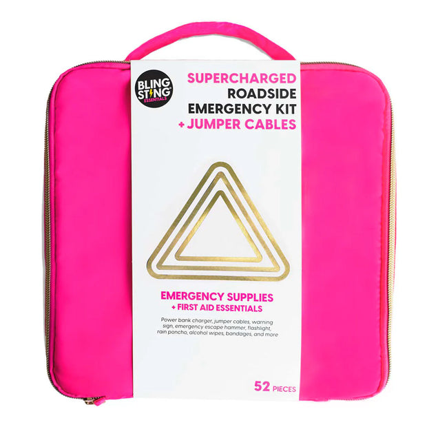 Supercharged Roadside Emergency Kit