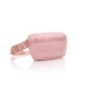 variant:41992561033293 The Puffer Mini Waist Bag Rose