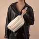 variant:41992499396685 The Puffer Waist Bag Ivory