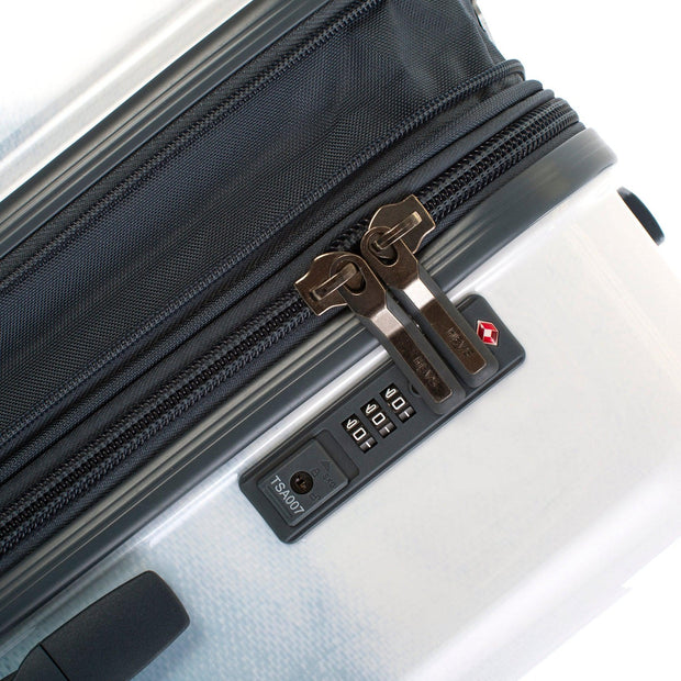 variant: 41992496971853 heys america tie dye 30 spinner luggage blue