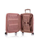 variant:41992495726669 heys america Tie Dye 21 Carry-On Spinner Luggage rose