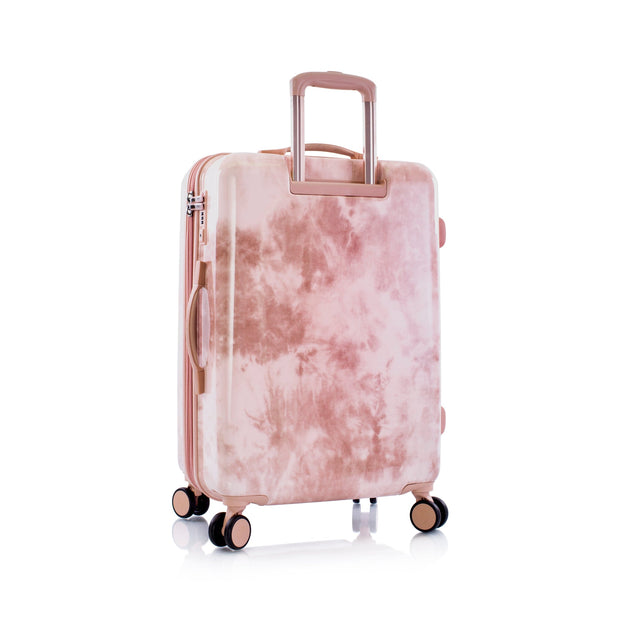 variant:41992495923277 heys america tie dye 26 spinner luggage rose