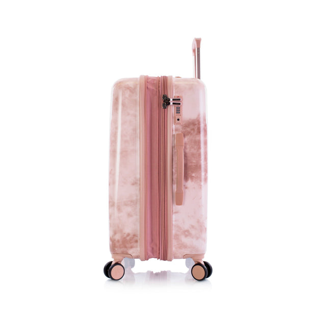 variant:41992495923277 heys america tie dye 26 spinner luggage rose